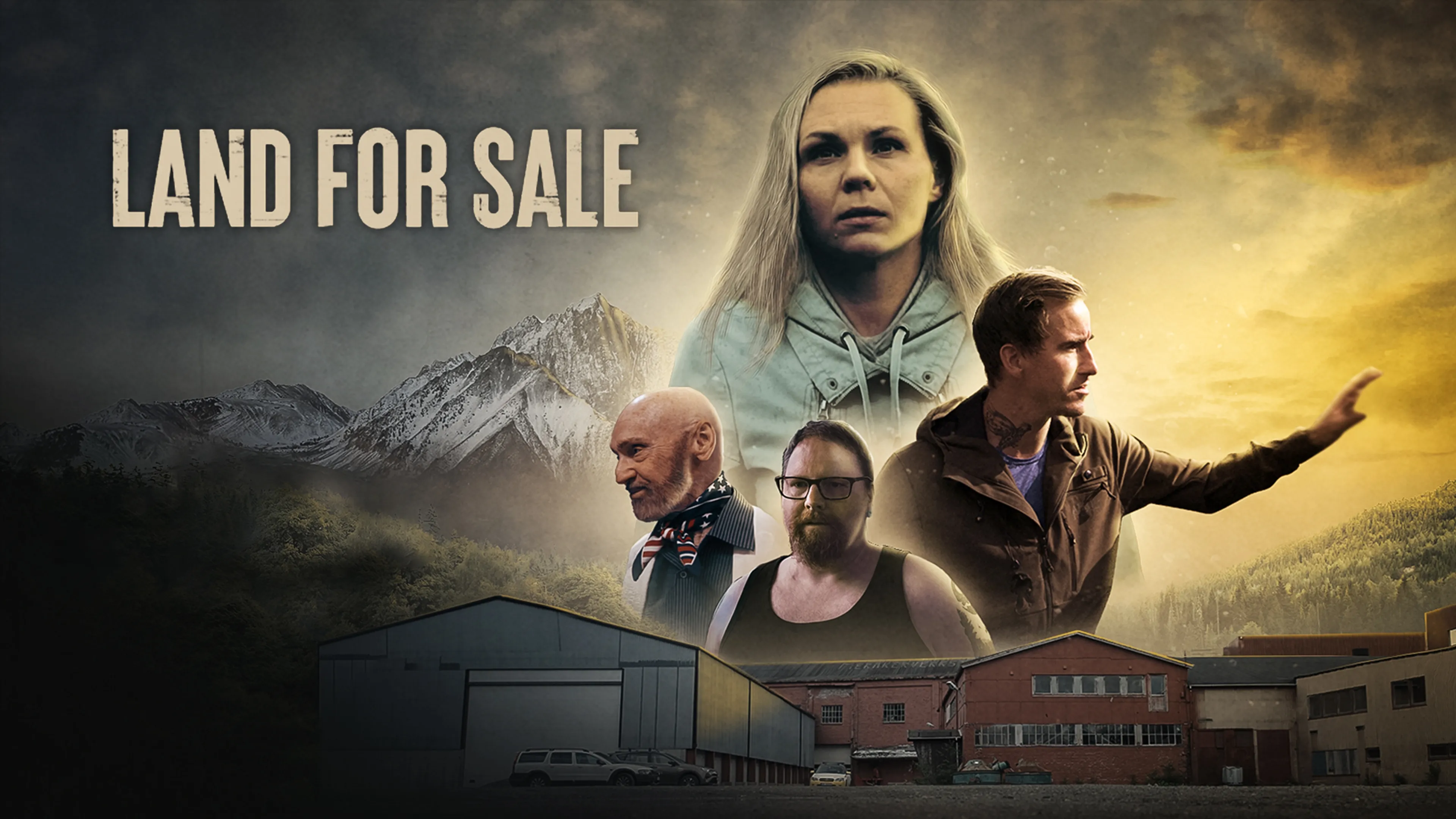 Land For Sale poster